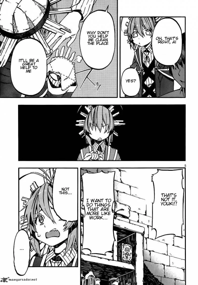 Kamisama no Inai Nichiyoubi Chapter 27 page 5