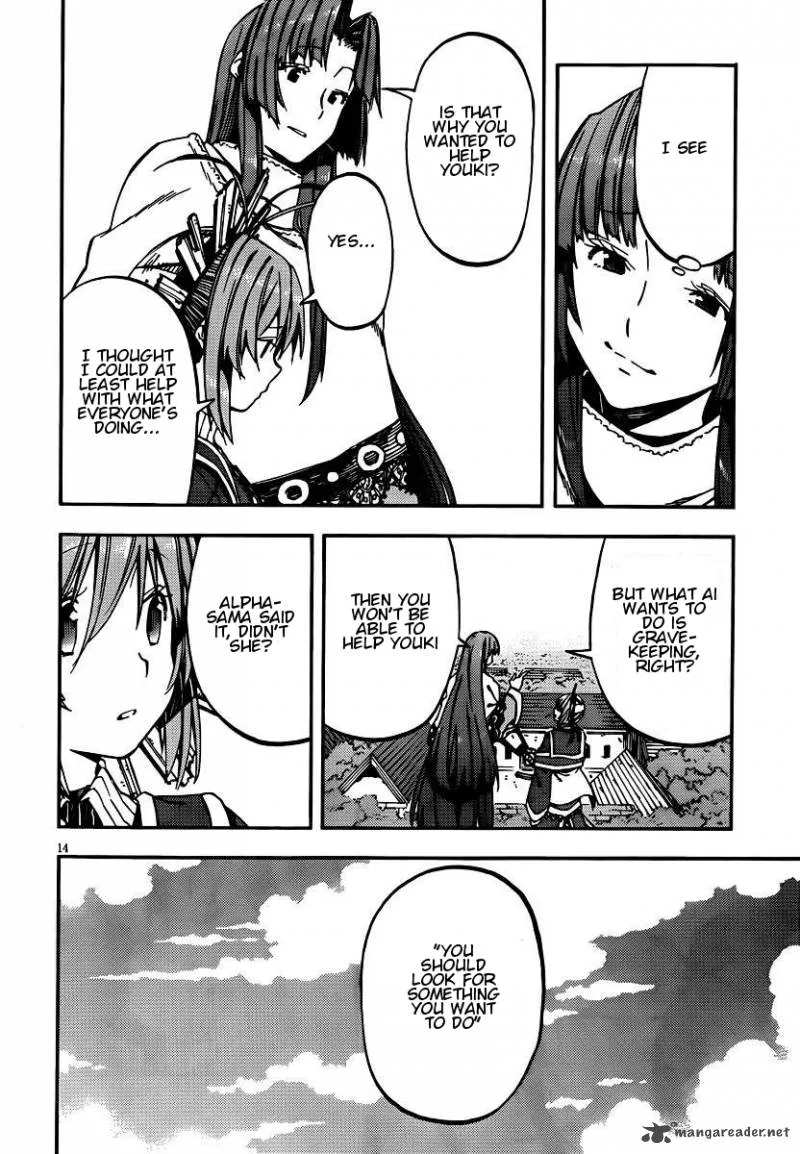 Kamisama no Inai Nichiyoubi Chapter 27 page 14