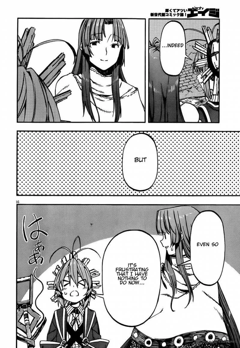 Kamisama no Inai Nichiyoubi Chapter 27 page 16