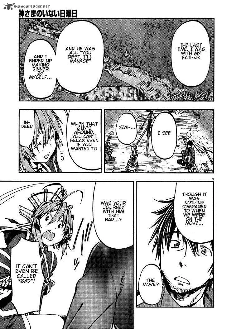Kamisama no Inai Nichiyoubi Chapter 28 page 9