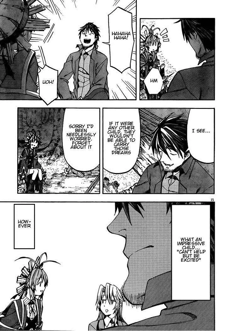 Kamisama no Inai Nichiyoubi Chapter 28 page 15