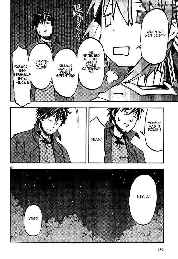 Kamisama no Inai Nichiyoubi Chapter 28 page 10