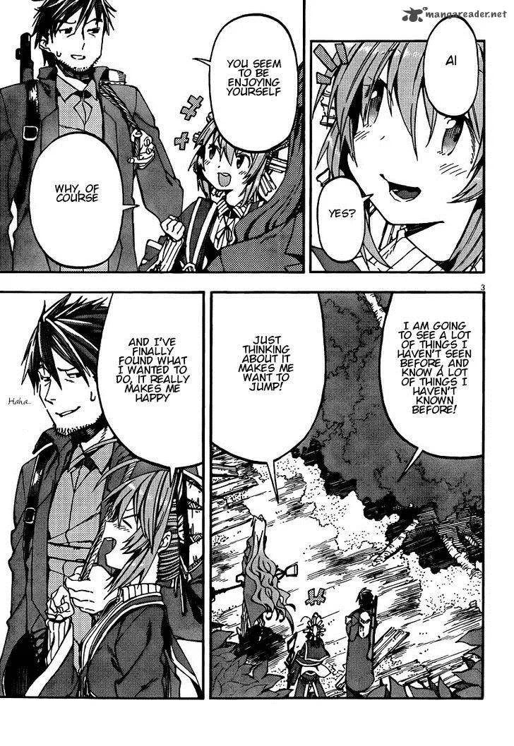 Kamisama no Inai Nichiyoubi Chapter 28 page 3