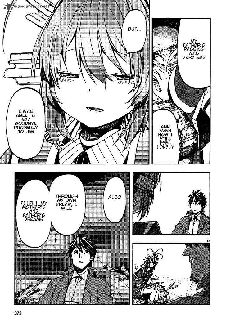 Kamisama no Inai Nichiyoubi Chapter 28 page 13