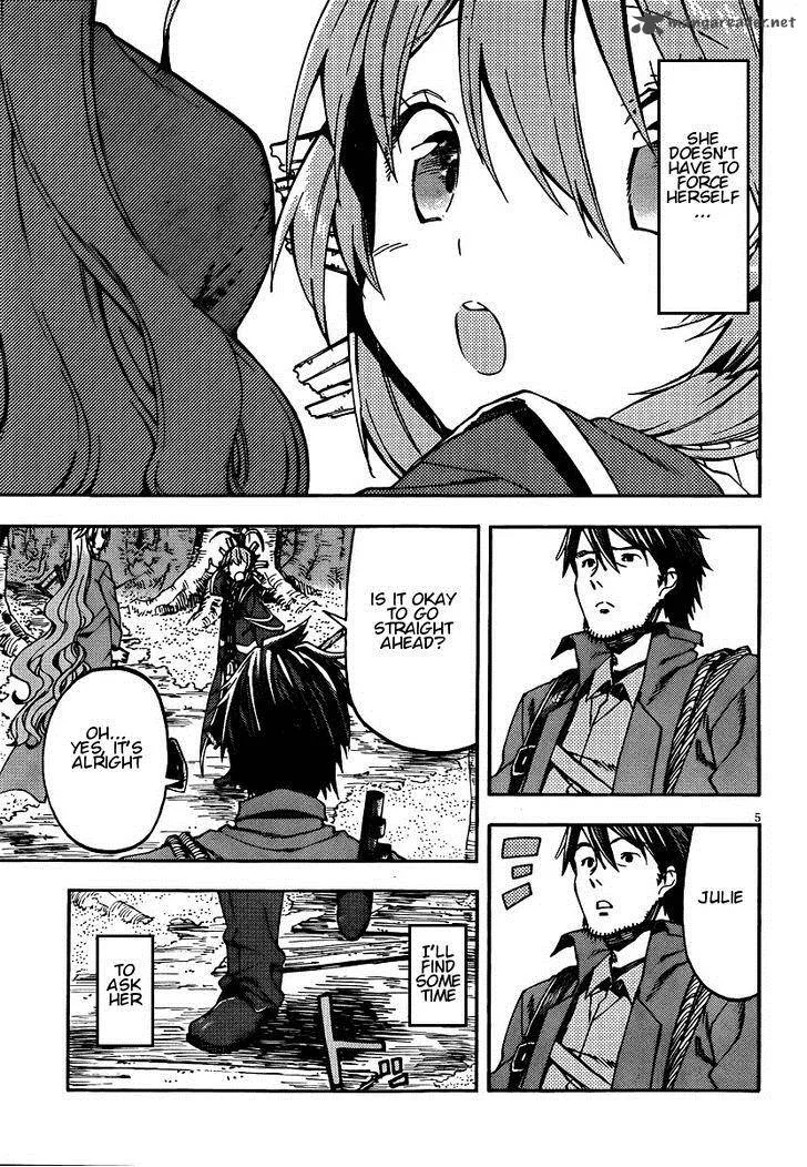 Kamisama no Inai Nichiyoubi Chapter 28 page 5