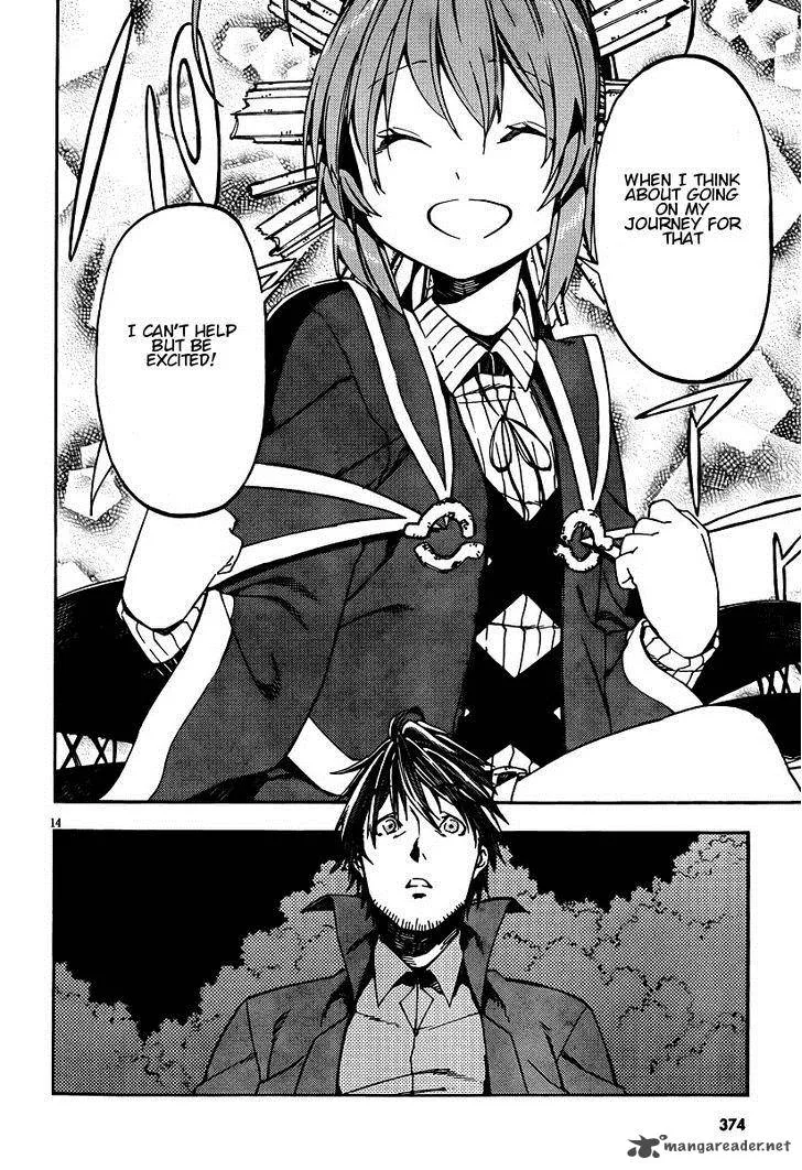 Kamisama no Inai Nichiyoubi Chapter 28 page 14