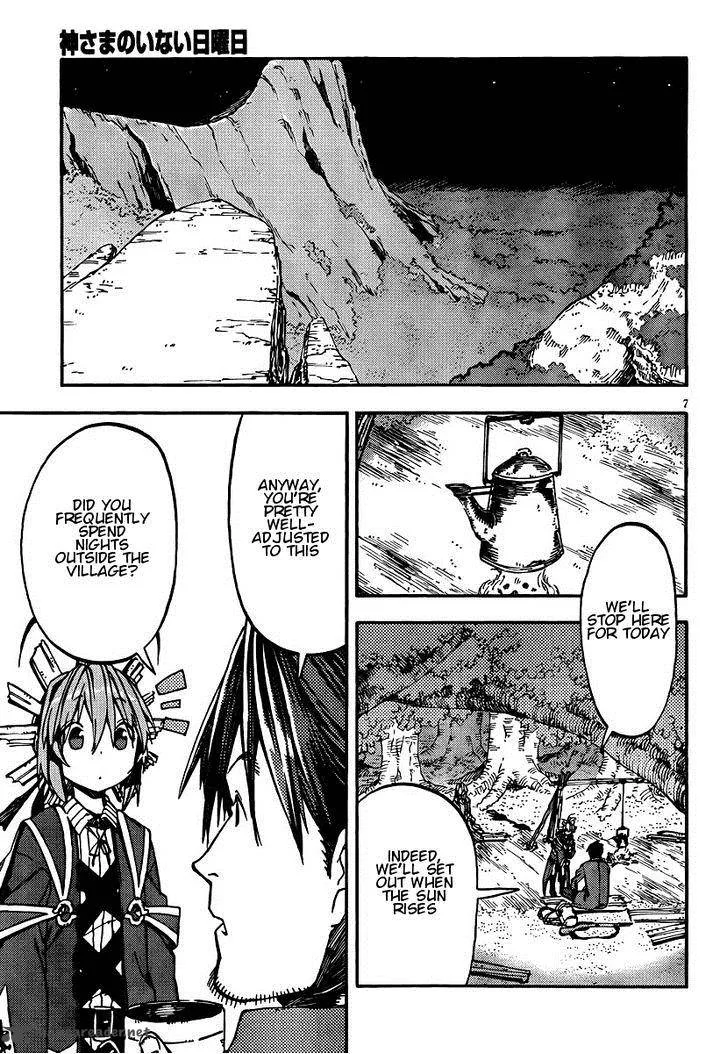 Kamisama no Inai Nichiyoubi Chapter 28 page 7