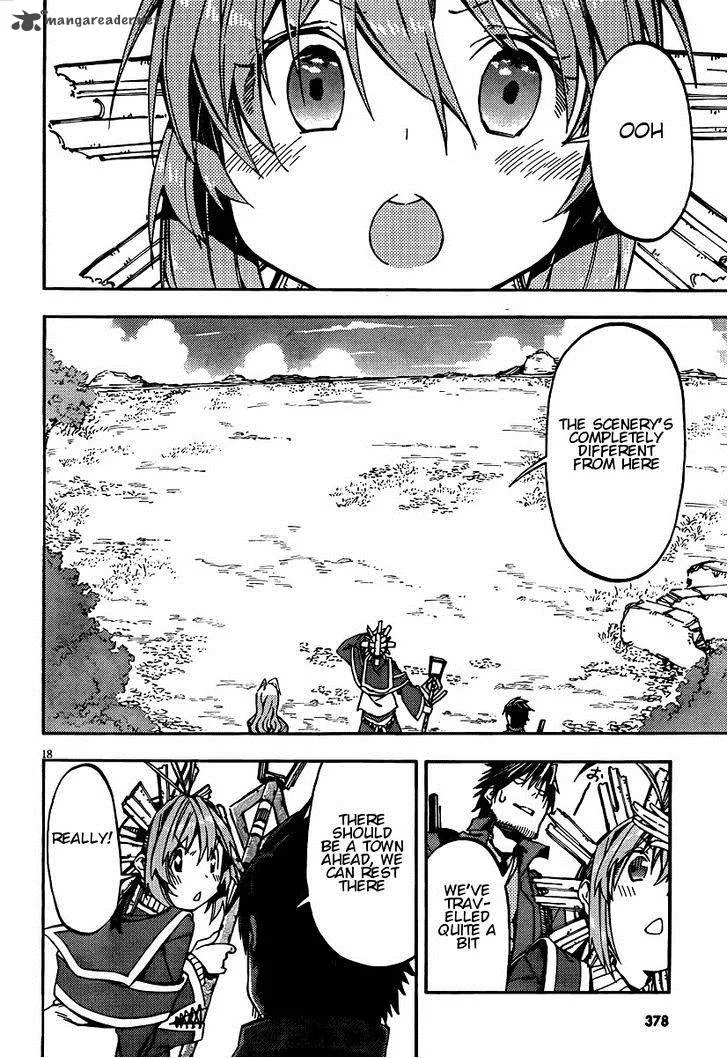 Kamisama no Inai Nichiyoubi Chapter 28 page 18