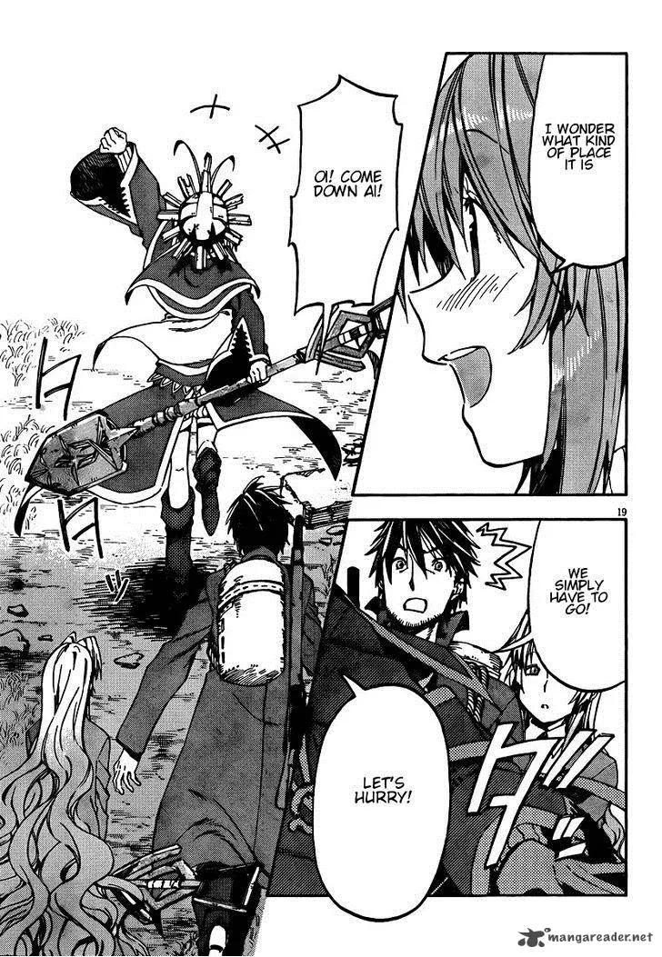 Kamisama no Inai Nichiyoubi Chapter 28 page 19