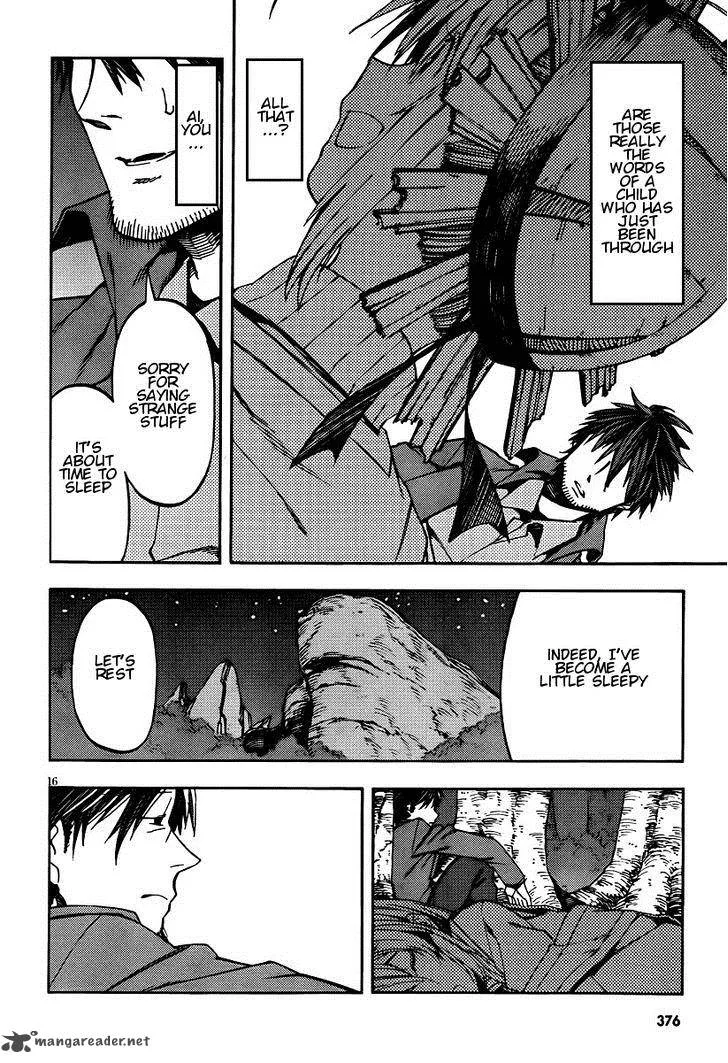 Kamisama no Inai Nichiyoubi Chapter 28 page 16
