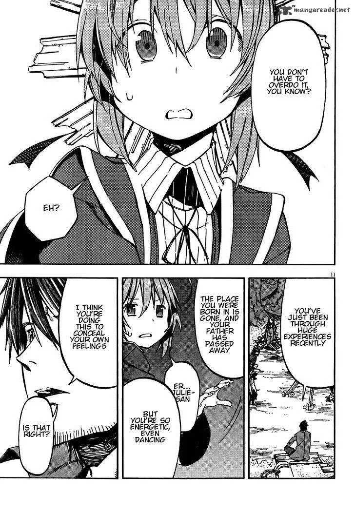 Kamisama no Inai Nichiyoubi Chapter 28 page 11