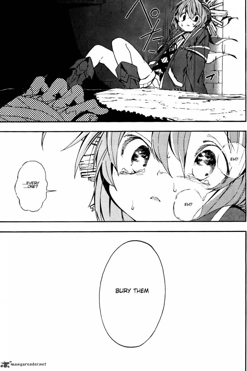 Kamisama no Inai Nichiyoubi Chapter 3 page 15