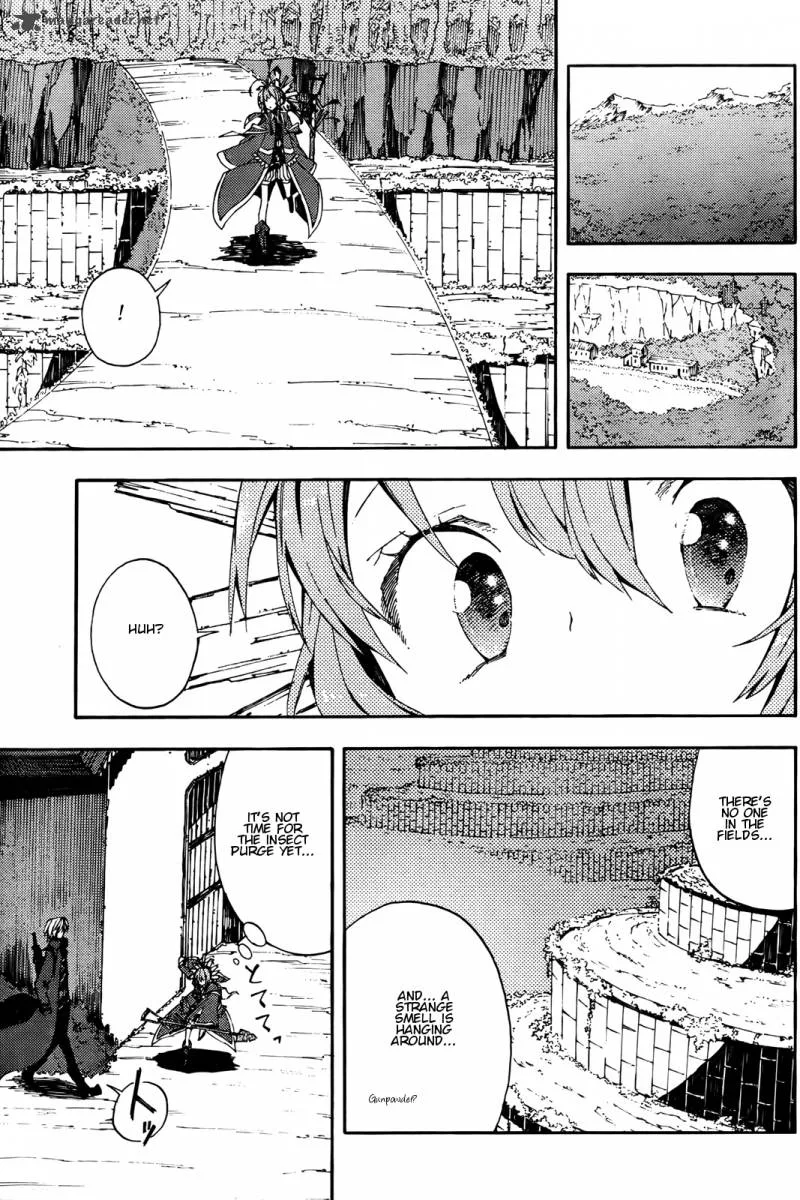 Kamisama no Inai Nichiyoubi Chapter 3 page 3