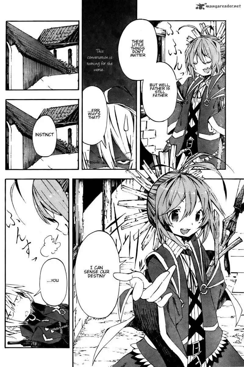 Kamisama no Inai Nichiyoubi Chapter 3 page 13
