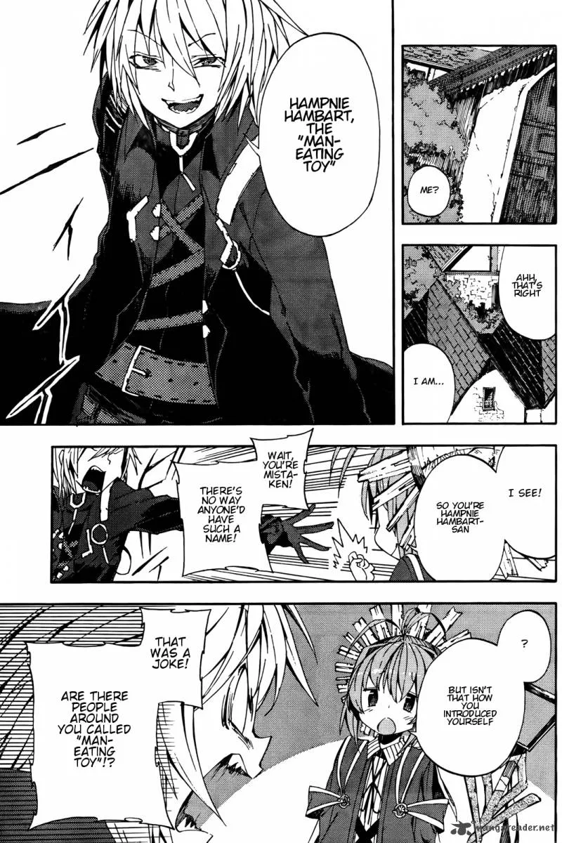 Kamisama no Inai Nichiyoubi Chapter 3 page 10