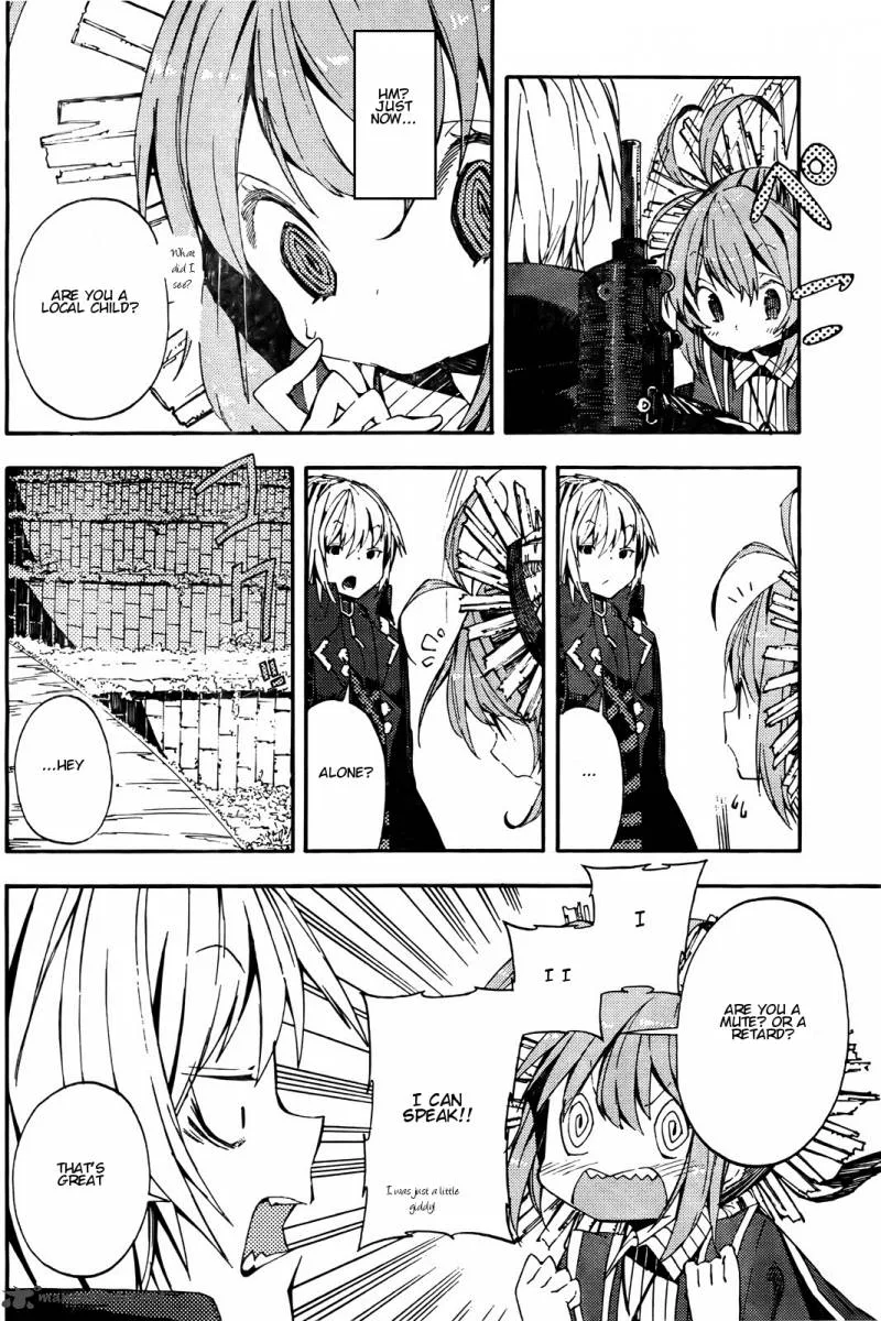 Kamisama no Inai Nichiyoubi Chapter 3 page 5