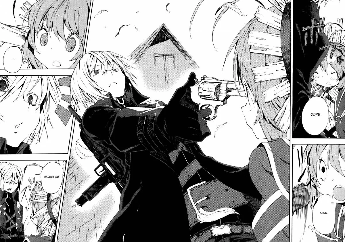 Kamisama no Inai Nichiyoubi Chapter 3 page 4