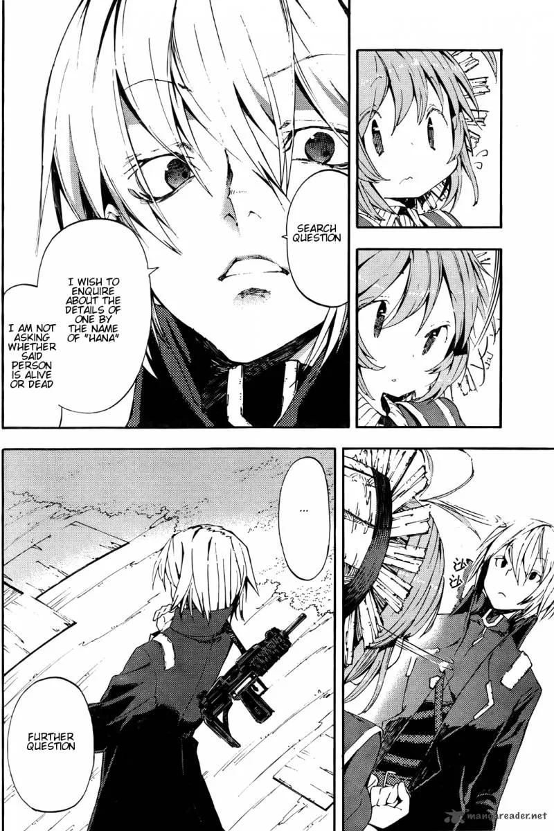 Kamisama no Inai Nichiyoubi Chapter 3 page 7