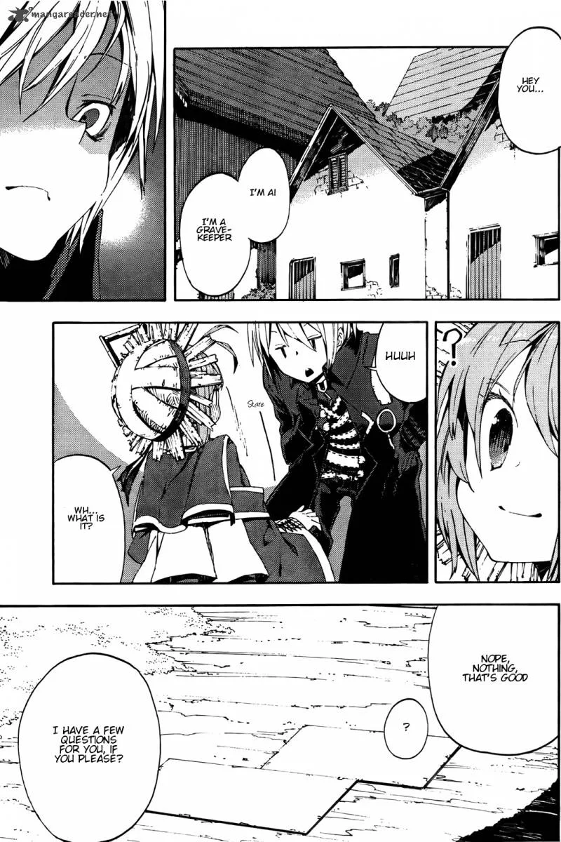 Kamisama no Inai Nichiyoubi Chapter 3 page 6