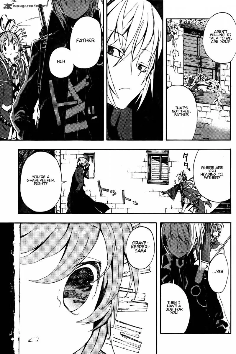 Kamisama no Inai Nichiyoubi Chapter 3 page 14