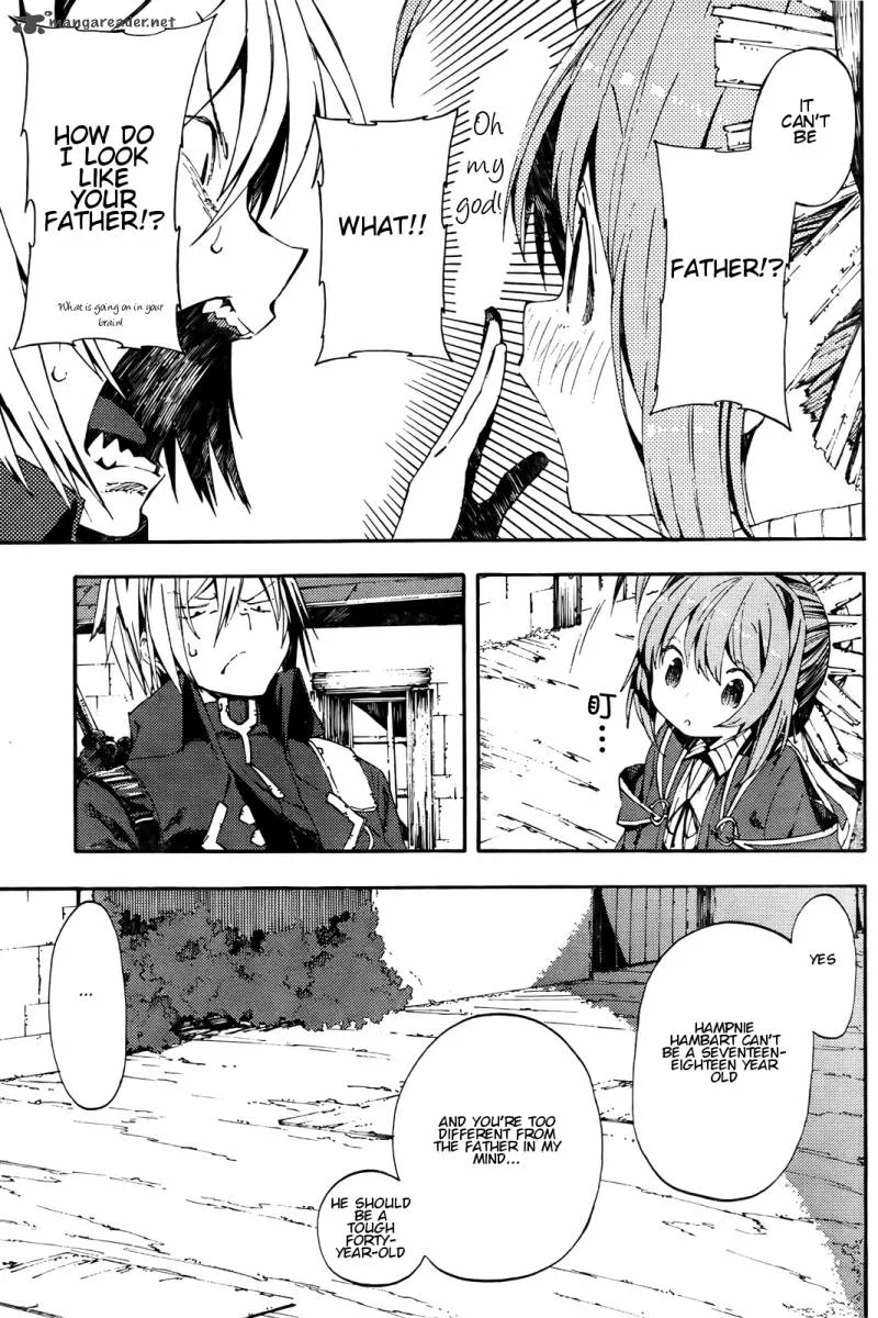 Kamisama no Inai Nichiyoubi Chapter 3 page 12