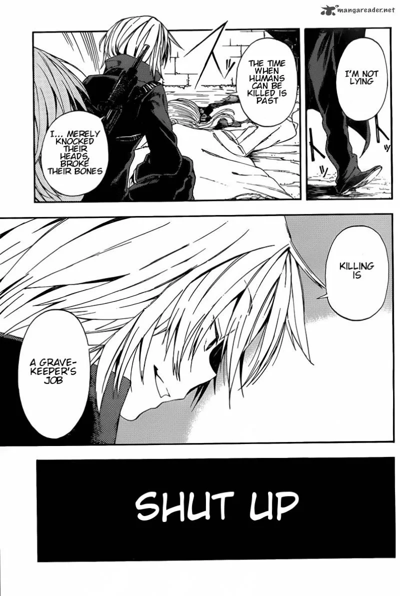 Kamisama no Inai Nichiyoubi Chapter 4 page 15