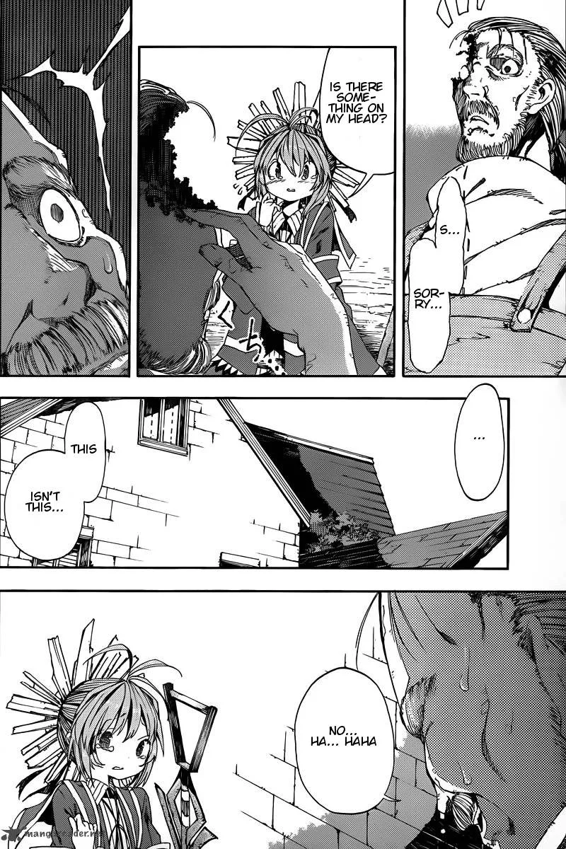 Kamisama no Inai Nichiyoubi Chapter 4 page 6