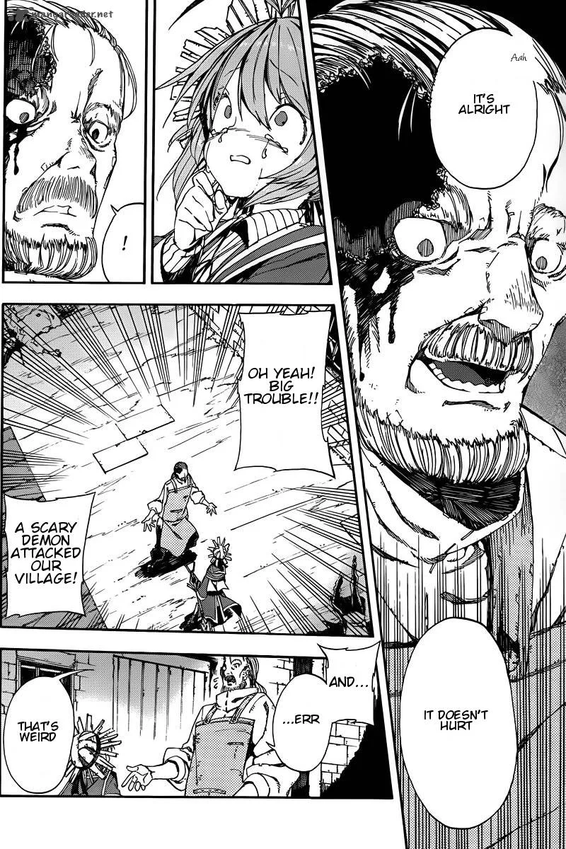 Kamisama no Inai Nichiyoubi Chapter 4 page 4