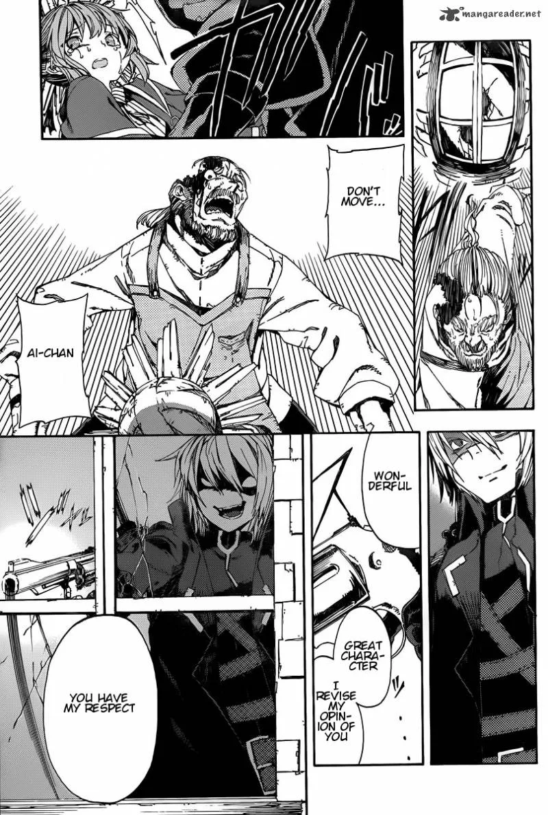 Kamisama no Inai Nichiyoubi Chapter 4 page 11