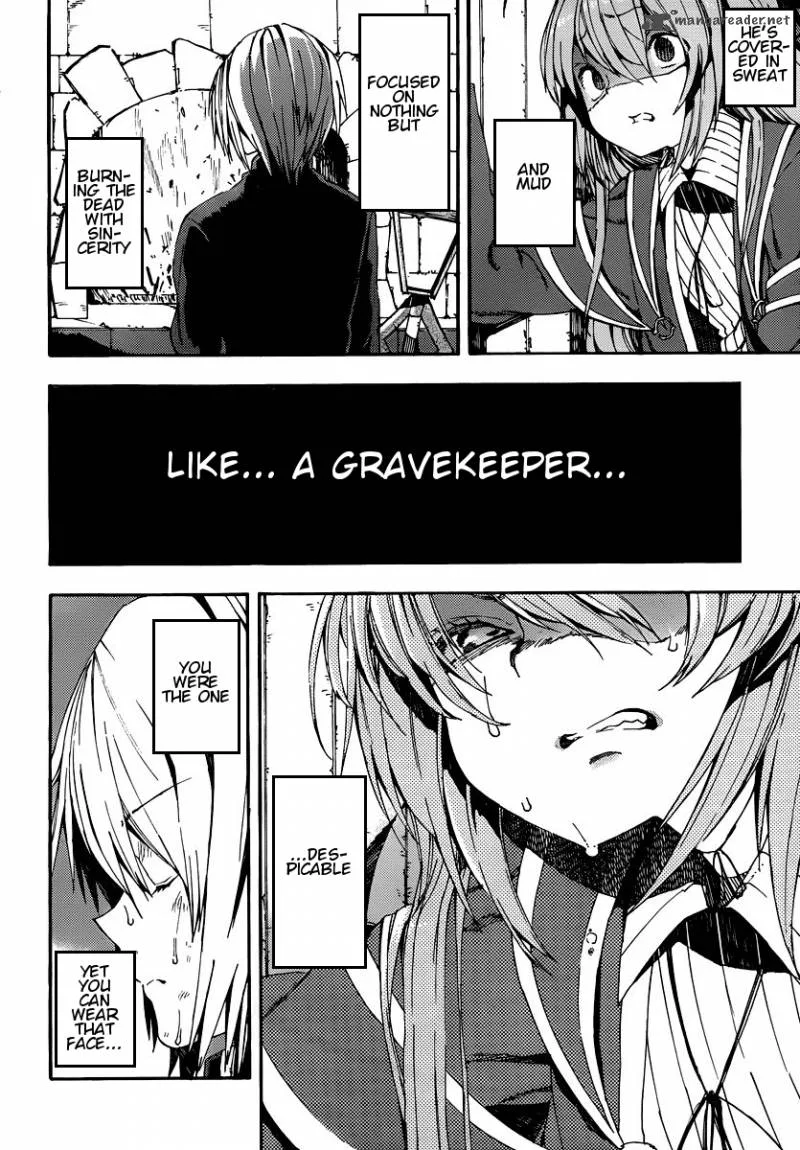 Kamisama no Inai Nichiyoubi Chapter 5 page 10