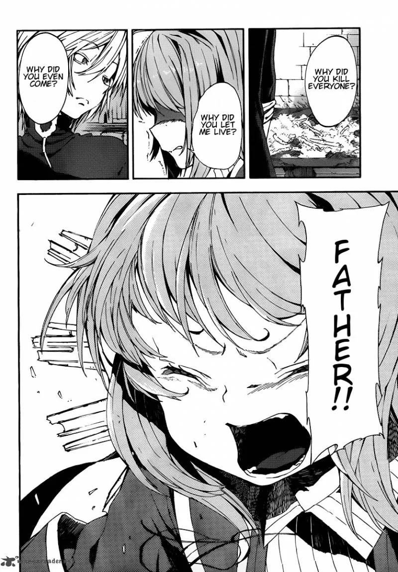 Kamisama no Inai Nichiyoubi Chapter 5 page 8