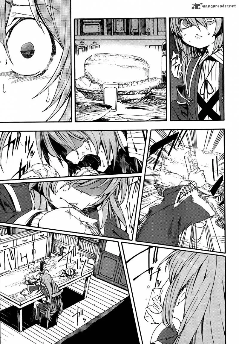 Kamisama no Inai Nichiyoubi Chapter 5 page 19