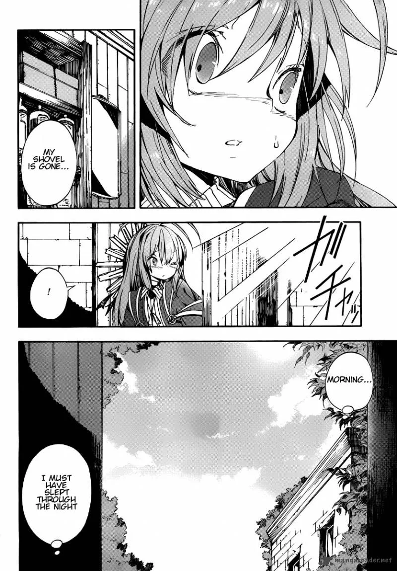 Kamisama no Inai Nichiyoubi Chapter 5 page 4