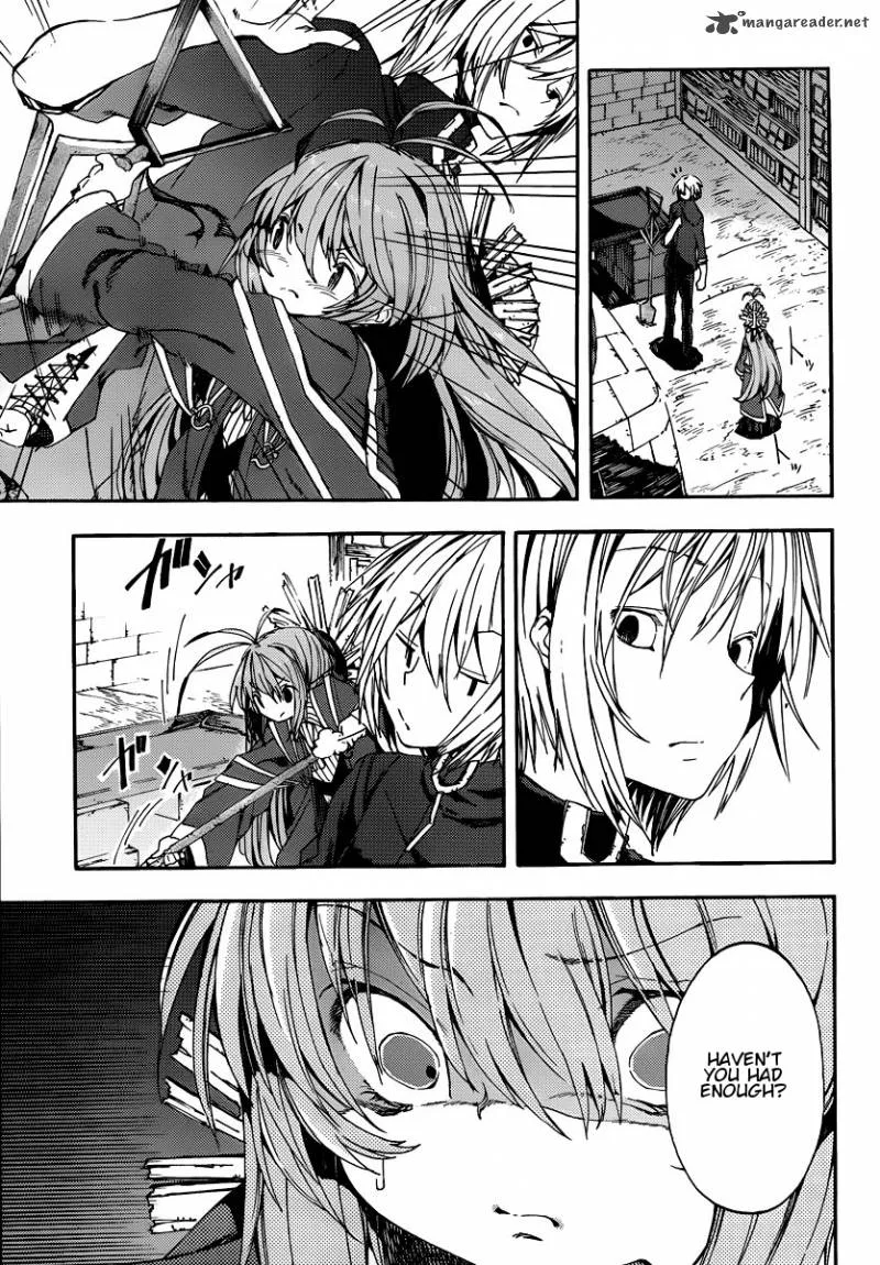 Kamisama no Inai Nichiyoubi Chapter 5 page 11