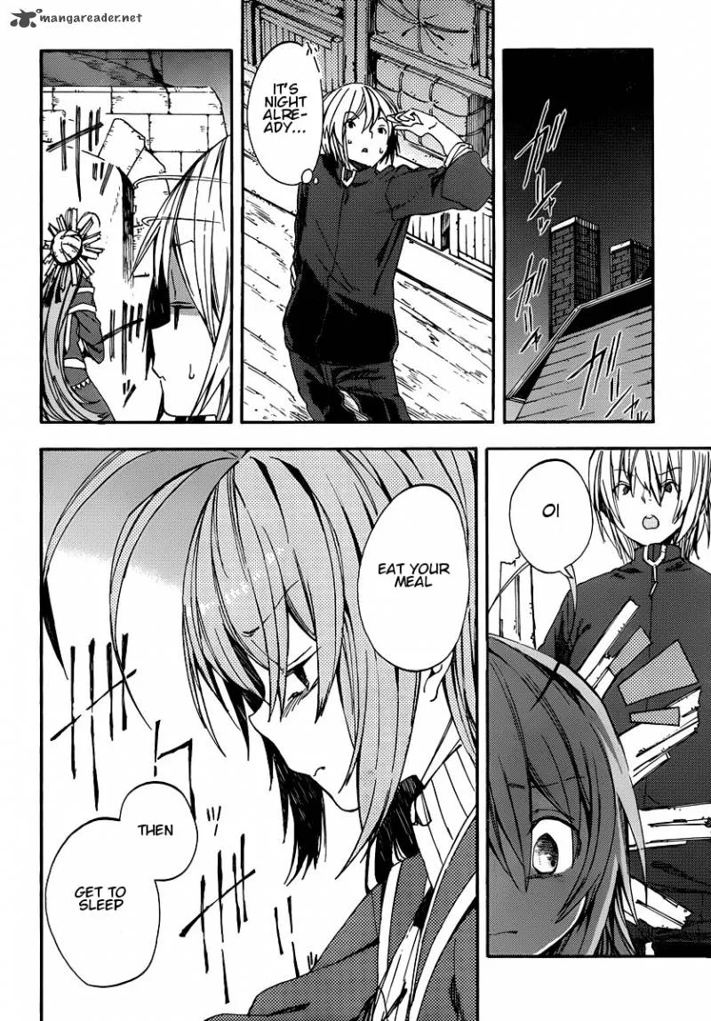 Kamisama no Inai Nichiyoubi Chapter 5 page 14