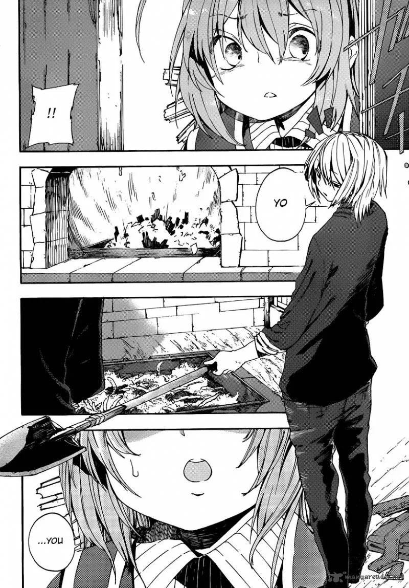 Kamisama no Inai Nichiyoubi Chapter 5 page 6