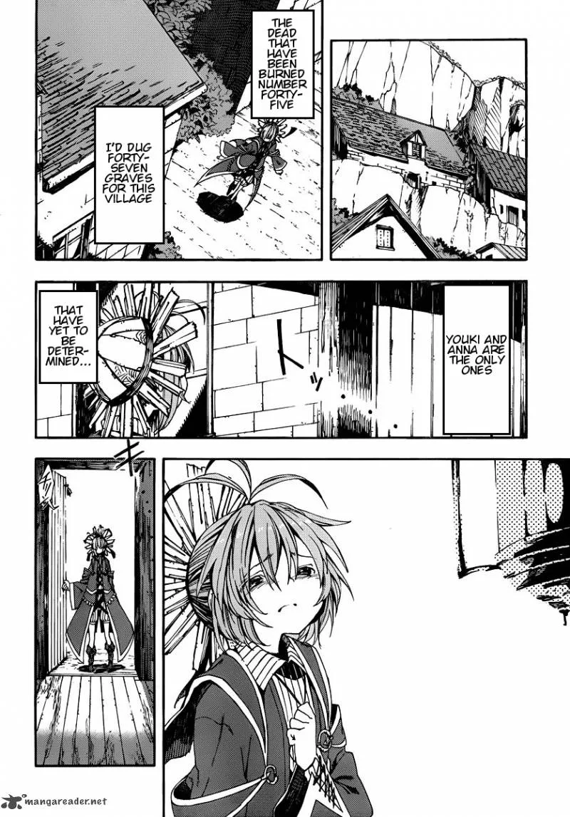 Kamisama no Inai Nichiyoubi Chapter 5 page 22