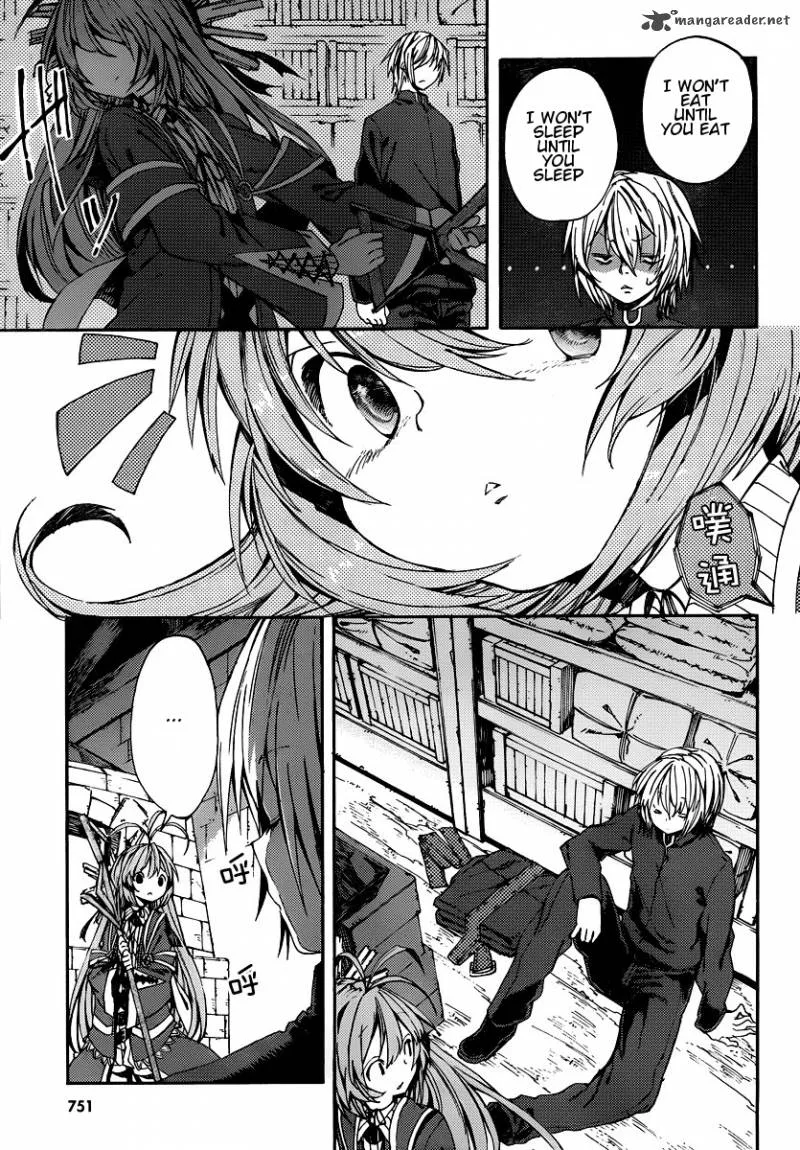 Kamisama no Inai Nichiyoubi Chapter 5 page 15