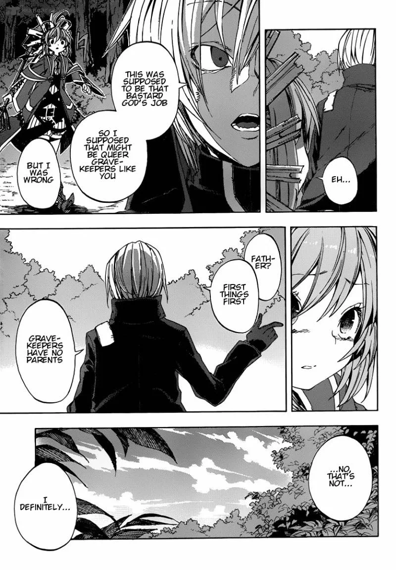 Kamisama no Inai Nichiyoubi Chapter 6 page 9