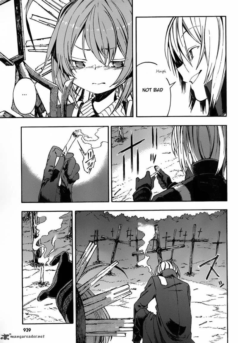 Kamisama no Inai Nichiyoubi Chapter 6 page 3