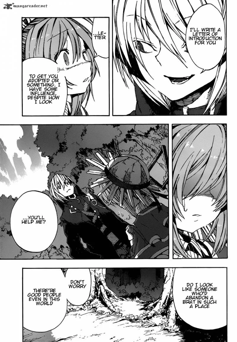 Kamisama no Inai Nichiyoubi Chapter 6 page 7