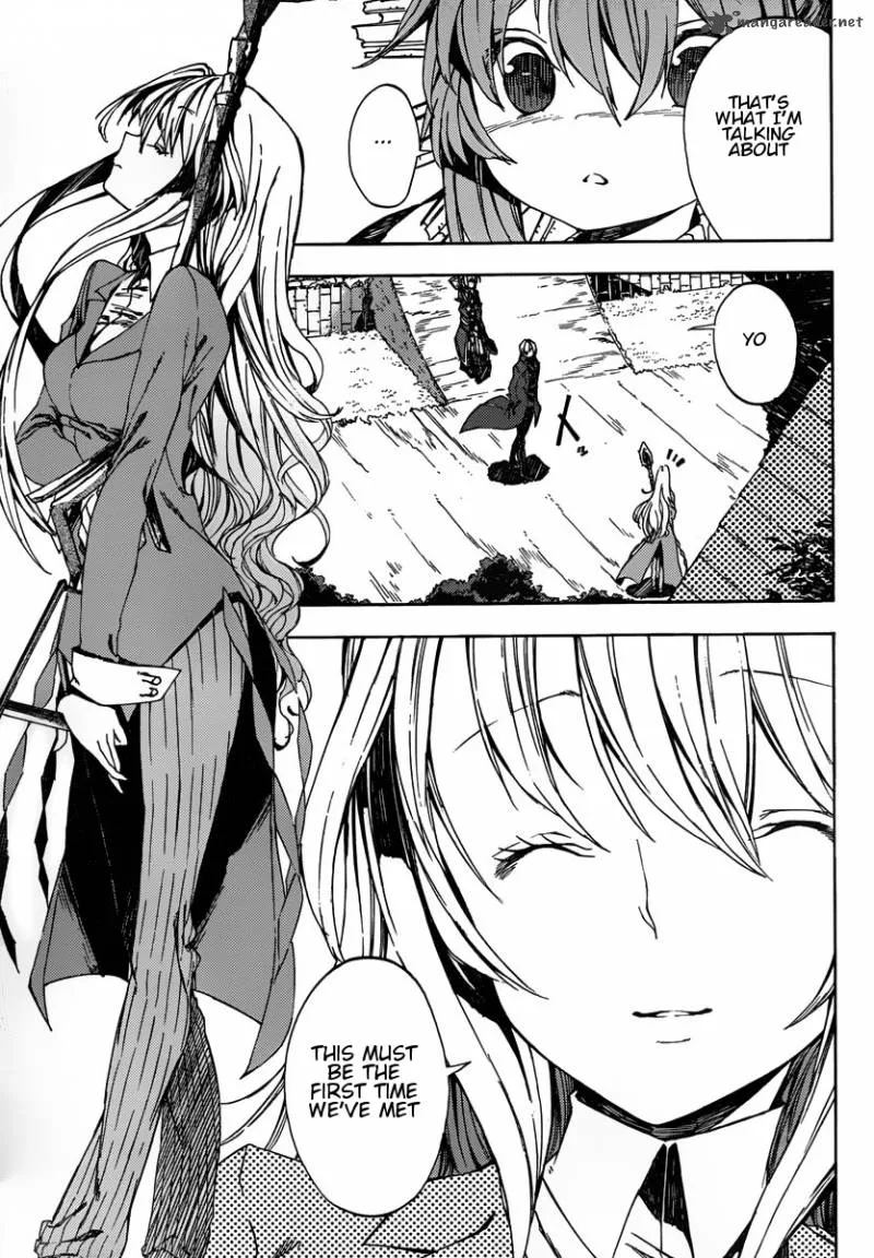 Kamisama no Inai Nichiyoubi Chapter 6 page 19