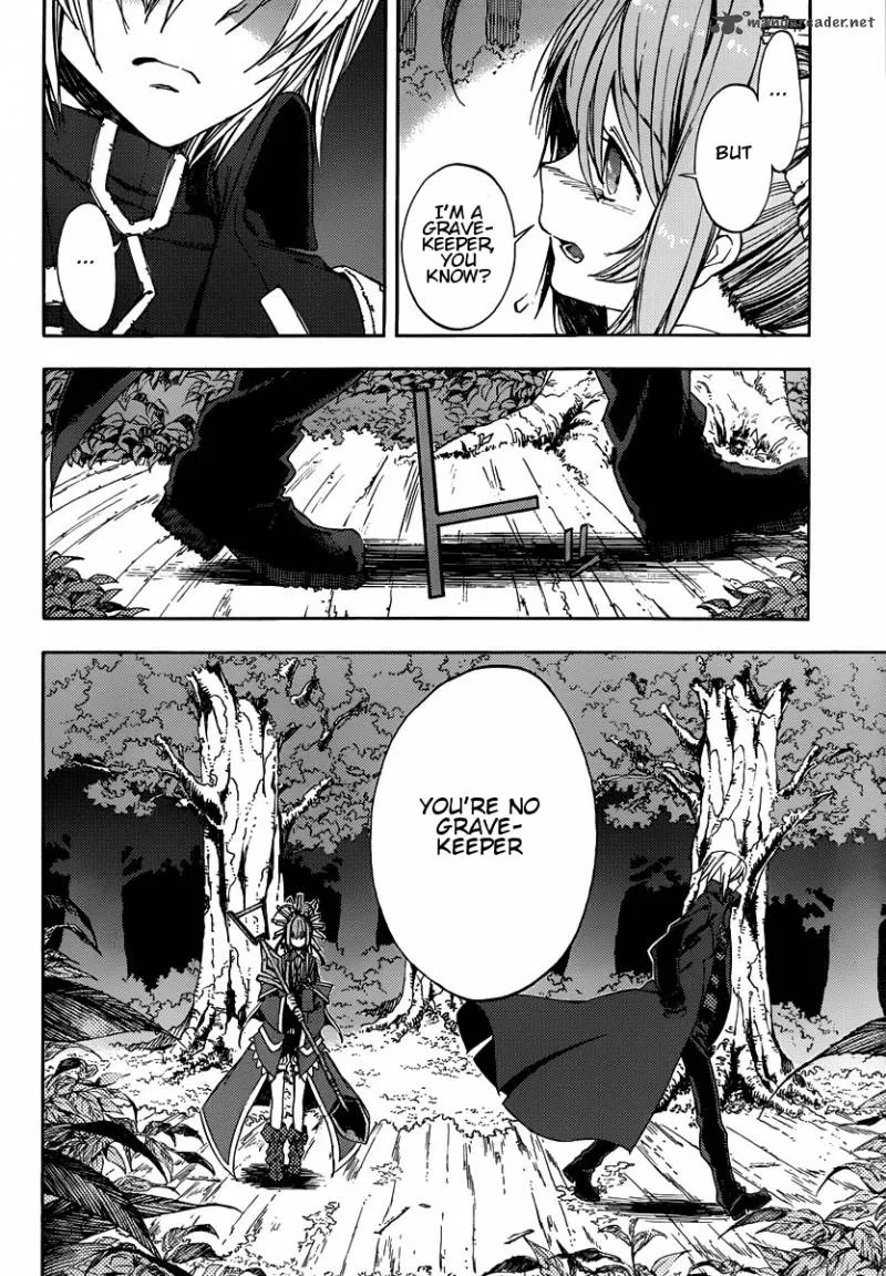 Kamisama no Inai Nichiyoubi Chapter 6 page 8