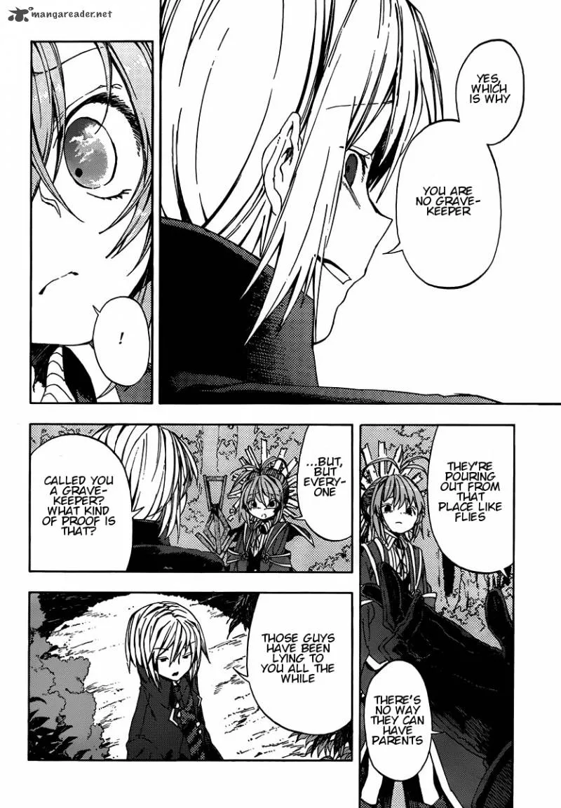 Kamisama no Inai Nichiyoubi Chapter 6 page 10