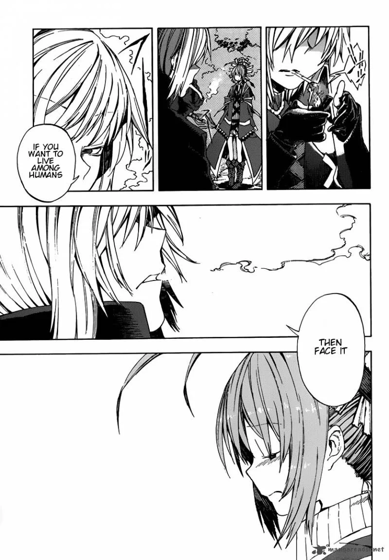 Kamisama no Inai Nichiyoubi Chapter 6 page 17