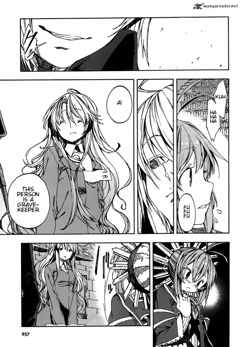 Kamisama no Inai Nichiyoubi Chapter 6 page 21