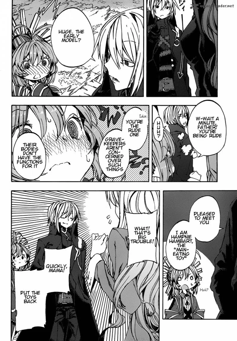 Kamisama no Inai Nichiyoubi Chapter 6 page 20