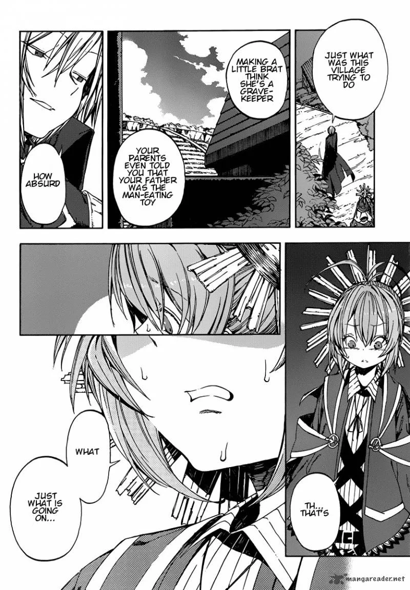Kamisama no Inai Nichiyoubi Chapter 6 page 12