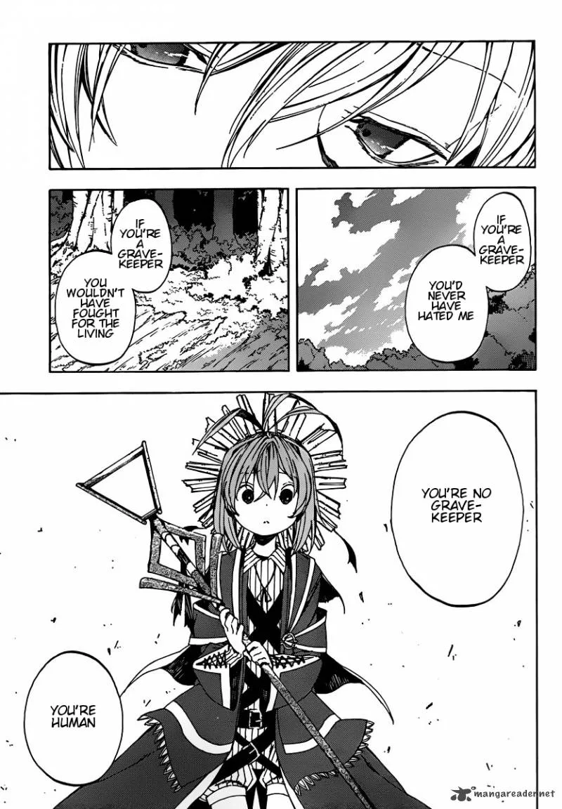 Kamisama no Inai Nichiyoubi Chapter 6 page 15