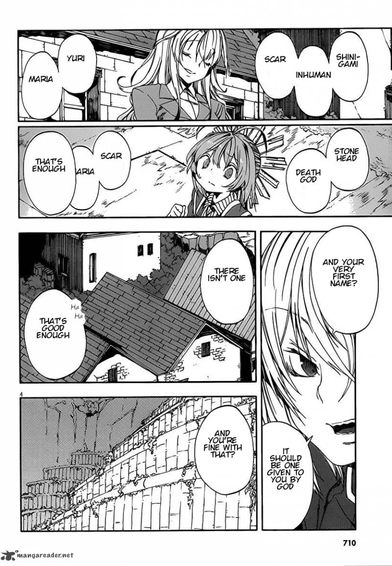 Kamisama no Inai Nichiyoubi Chapter 7 page 4
